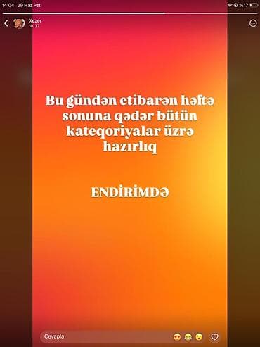 python kursu: Xəzər Tədris Mərkəzi – bütün kateqoriyalar üzrə hazırlıq - Bu gündən — 1