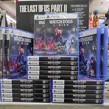 pes 2013 cd: PS5 üçün Watch Dogs: Legion – fiziki disk - Platforma: PlayStation 5 — 1