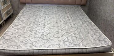 матрас ортопедический: Б/у, Простой матрас, Двуспальное — 1