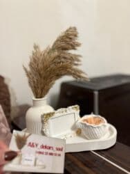 ata üçün hədiyyə: Fiqur, Gips, rəng - Ağ — 27