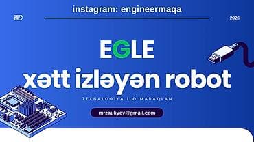 Xətt izləyən robot - Line follower robot Beyin olaraq Arduino nano — 4