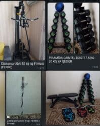 Маски, очки: Гриф для штанги, Вес: 9 кг — 1