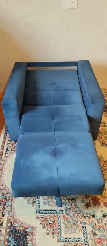 acılan kreslolar: İşlənmiş, Kreslo, Vеlur parça, Kredit yoxdur, Ödənişli çatdırılma — 2