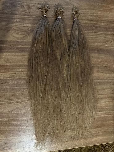 tebii sac: Qaynaq saçlar, Təbii, İşlənmiş — 7