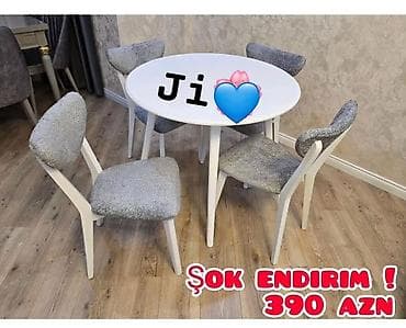 sdollar: Balkon üçün, Yeni, 4 stul — 2