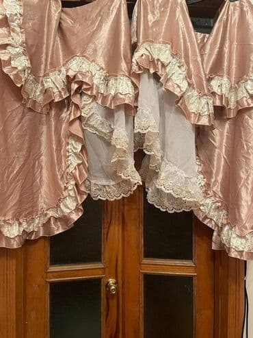 dikey tül perde: Натуральный шелк верх занавески 10 м ширина 3-80 — 2