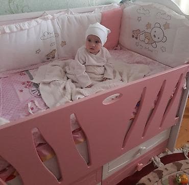 matras islenmis: Qız üçün, İşlənmiş, Dördbucaq, Beşik, Dəst ilə, Matras ilə, Yellənmə mexanizm ilə — 1