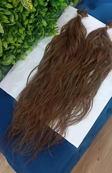 saç aliram: Qaynaq saçlar, Təbii — 2