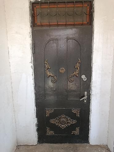 Mənzil üçün İşlənmiş Giriş qapısı 90x230 sm Çərçivə ilə, Ünvandan götürmə