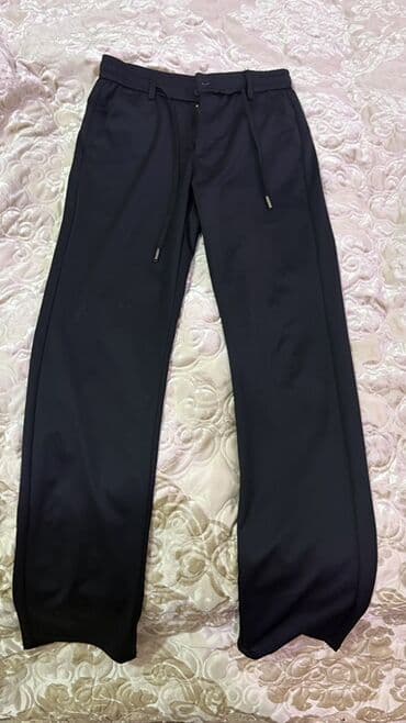 kurtka türkçe ne demek: Bol kəsim Şalvar, Emporio Armani, rəng - Qara — 1