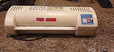 Другие канцелярские товары: Laminator – Lamiglow LATTE A4 (LP2001) - Kağız və sənədlərin A4 — 1