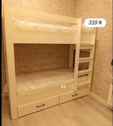 İki mərtəbəli çarpayı – praktiki və məkan qənaətli model