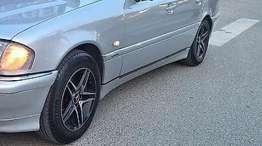 mercedes benz c class: Dis Tekerler satilir çatsiz svarkasiz ela veziyetdedir pakrişkalar — 1