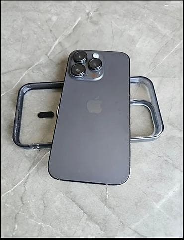 apl 13: IPhone 13 Pro Max, 256 GB, Graphite, Face ID — 1