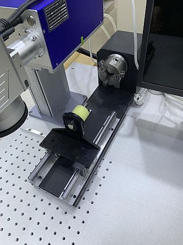 Lazer Qravirovka Aparatı: Metal, Şüşə, Taxta, Dəri və s — 4