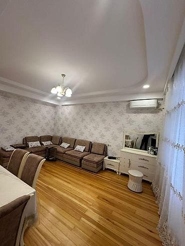 Mənzillər: İcarəyə verilir 2 otaqlı yeni tikili 70 m², Şah İsmayıl Xətai m — 1
