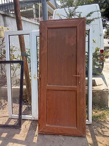 pila: Plasdik pencere qapi 10 eded eyni ölçüde var eni 140 hundurluyu 198 — 3