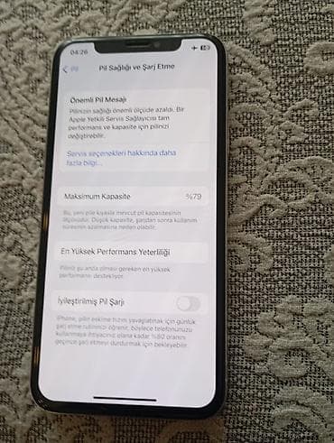 nomralar: IPhone X, 64 GB, Ağ, Face ID — 4