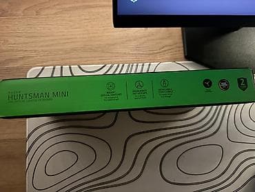 Razer Huntsman Mini – 60% optik oyun klaviaturası - 60% form‑faktor