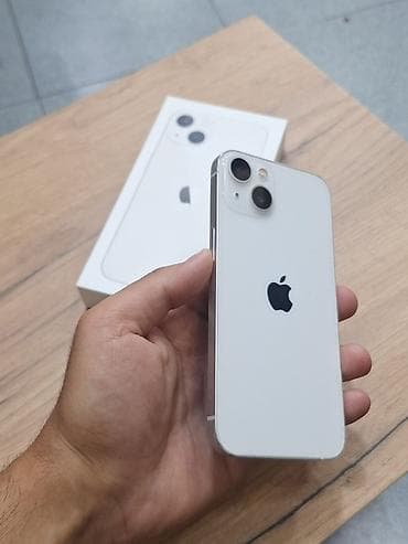 iphone 16 e4: IPhone 13, 128 GB, Ağ, Face ID — 3