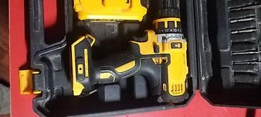 Б/у Набор с дрелью, Дрель-шуруповерт — 3