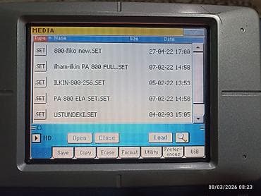 Sintezator, Korg, İşlənmiş