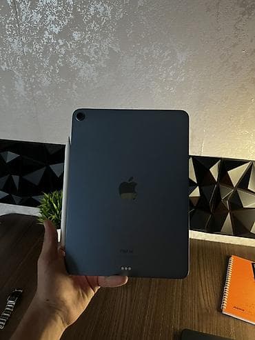 ipad 11 pro m2: Apple iPad Air (5-ci nəsil) Wi‑Fi 256 GB – mavi rəng Model: A2588 — 6