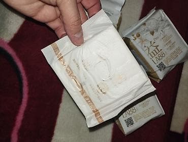 Бумажные салфетки: LA88 Pro gigiyenik salfetlər (üz dəsmalları) - Paket: hər biri ayrıca — 1