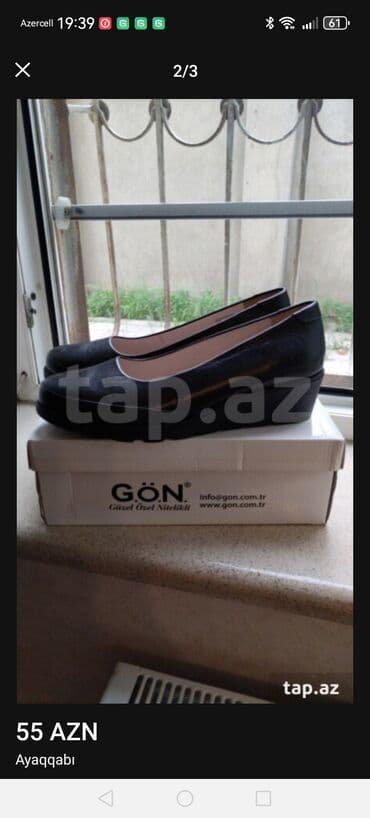 eqa shoes ecemi unvan: Tuflilər, Ölçü: 41, Yeni — 2