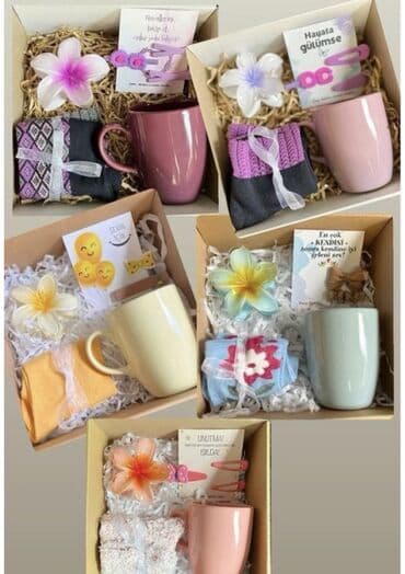 Hədiyyə qutuları – zərif və istifadəli komplektlər Məzmun nümunələri