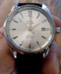 часы spectrum официальный сайт: Б/у, Наручные часы, Omega, цвет - Серебристый — 3