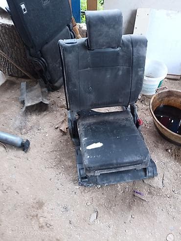 Аксессуары и тюнинг: Avtomobil üçün arxa sıra tək oturacaq və baqaj döşəməsi hissəsi - Tək — 3