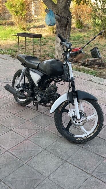 сколько стоит питбайк в азербайджане: Şəhər və kənd yollarına uyğun uclu çərçivəli kiçik motosiklet — 1