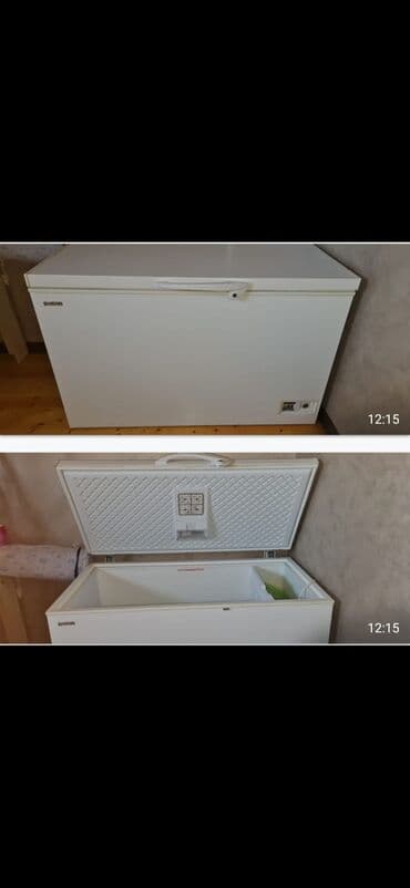 Кухонные плиты и варочные поверхности: Закрытый морозильник — 1