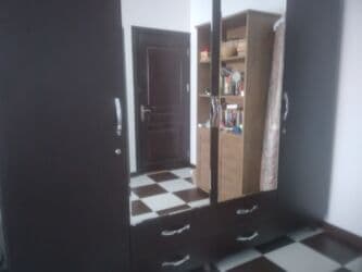 kalidor ucun alcipan fiqurlari: Açılan, 5 qapı Düz dolab, Qarderob, paltar dolabı — 6