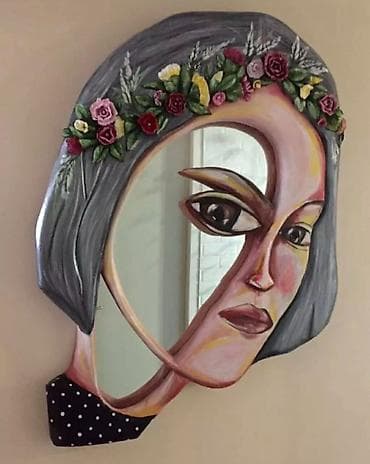 Pastel dəstləri: Güzgü Divar üçün, Dekorativ, Əl işi — 5