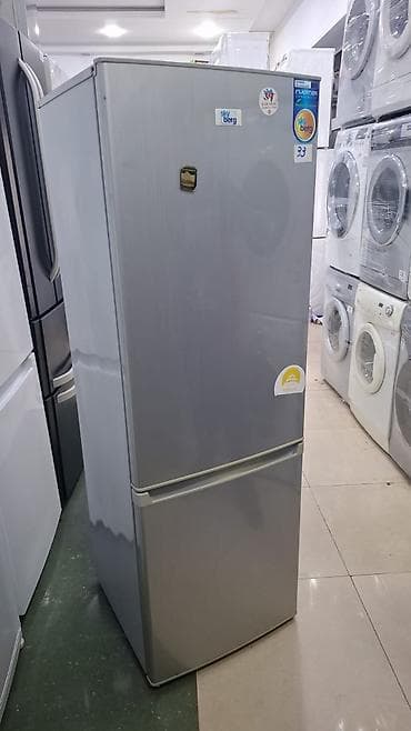 2 qapılı Sky Berg Soyuducu Satılır, rəng - Gümüşü
