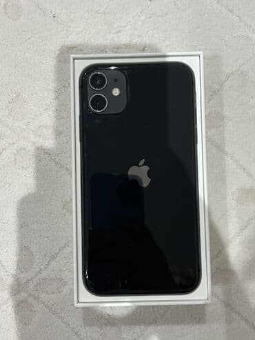 телефон для пожилых fly ezzy: IPhone 11, 64 ГБ, Черный, Отпечаток пальца, Беспроводная зарядка, Face ID — 2