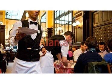 работа в баку для подростков: Ofisiant, Kişi, 16 il, Təcrübəsiz — 1