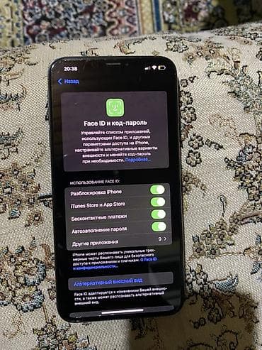 iphone xr irsad: IPhone Xs Max, 512 GB, Space Gray, Simsiz şarj — 8
