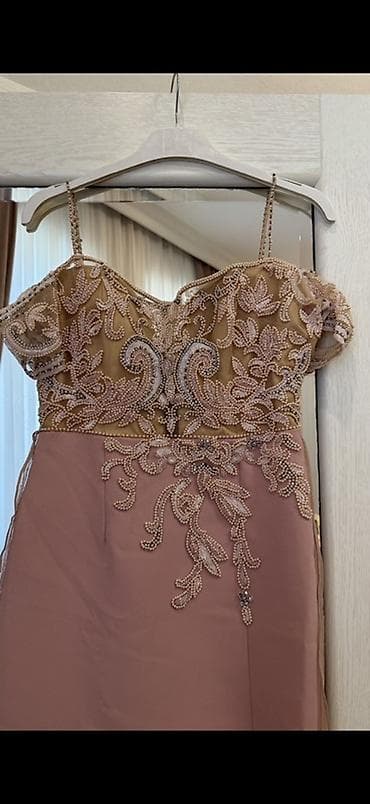 muncuq: S/XS ölçü, Elatus moda evində Tarık ediz parçası ilə tikilib, arxa — 4