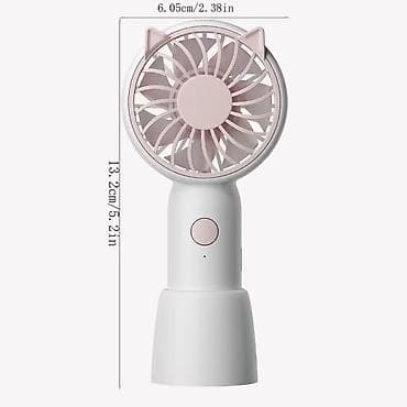 mini pc computer: Mini portativ ventilyator – “handheld air conditioner” - Kompakt — 2