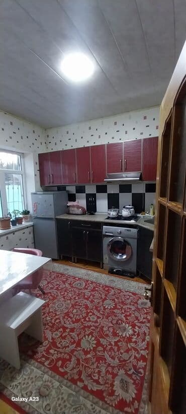 Kirayə evlər: Satılır: həyət evi - Geniş, hasarlı həyət: dəmir darvaza, betonlanmış — 6