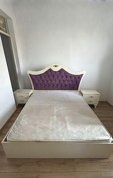 Mebel: Yataq desti ideal veziyyetdedir.Catdirma qurasdirma unvana pulsuz — 2