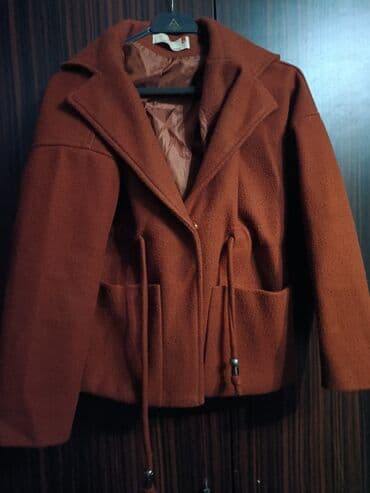 qadın paltolar: Palto, Lady Sharm, rəng - Qəhvəyi — 1