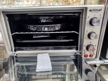 Техника для приготовления еды: Духовка Itimat, Электрическая, цвет - Золотой, Отдельностоящая, Новый — 2