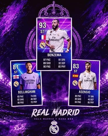 santos: Real Madrid futbol kartları kolleksiyası — 1