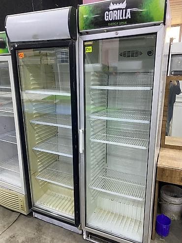 Оборудование для мойки: Ticarət vitrin soyuducuları - Şüşə qapılı, dik tip vitrin soyuducular — 1