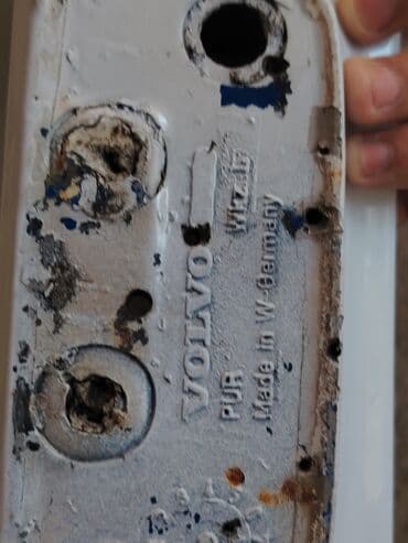 Şin və təkərlər: Spoyler, İşlənmiş, Plastik, Mercedes — 4