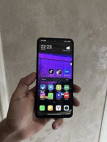 realme 8 pro ekran: Redmi Note 14, 128 GB, rəng - Qara, Barmaq izi — 9